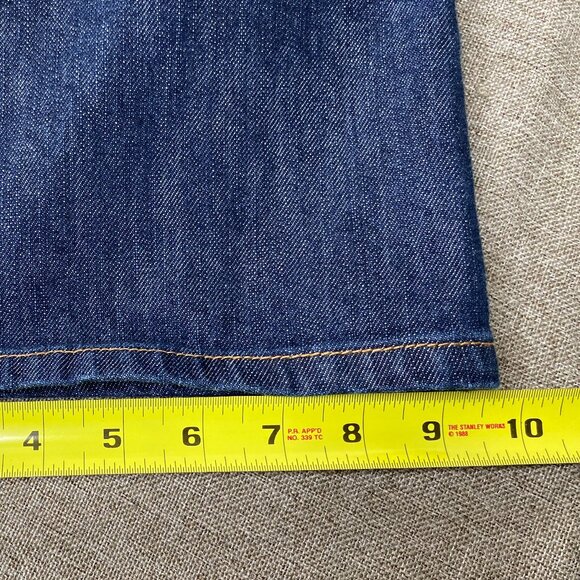 New York & Company Bootcut Denim Jeans Women's 18 Tall Blue Casual Pants - Picture 15 of 16